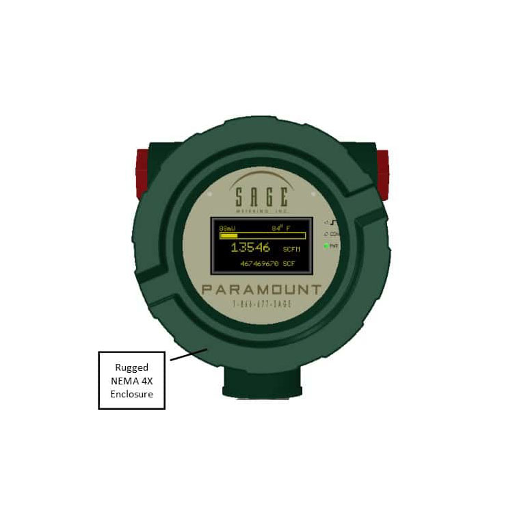 Sage Paramount™ Debimetre | Endüstriyel Termal Kütle Akış Ölçer